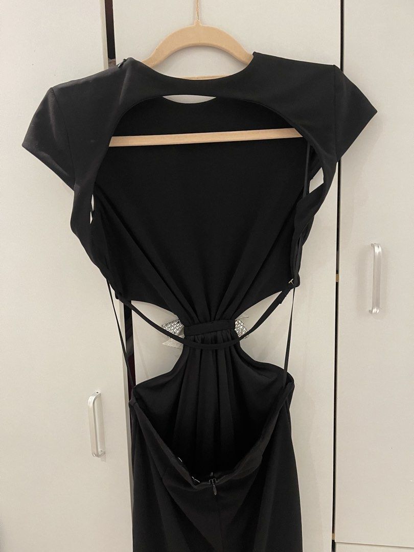 Zara black sexy dress (Category: Dresses) located in Cainta. Submitted by ninilabs (Listing ID 1440398539, Image 3). Description: .