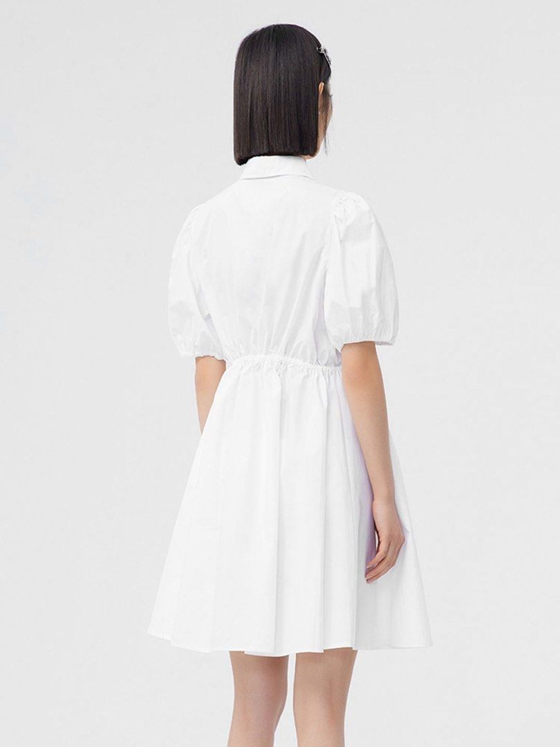 Zara Poplin Dress (Category: Dresses) located in Manila. Submitted by pcsbytrish_ph (Listing ID 1440450278, Image 3). Description: no flaws like new, never worn.