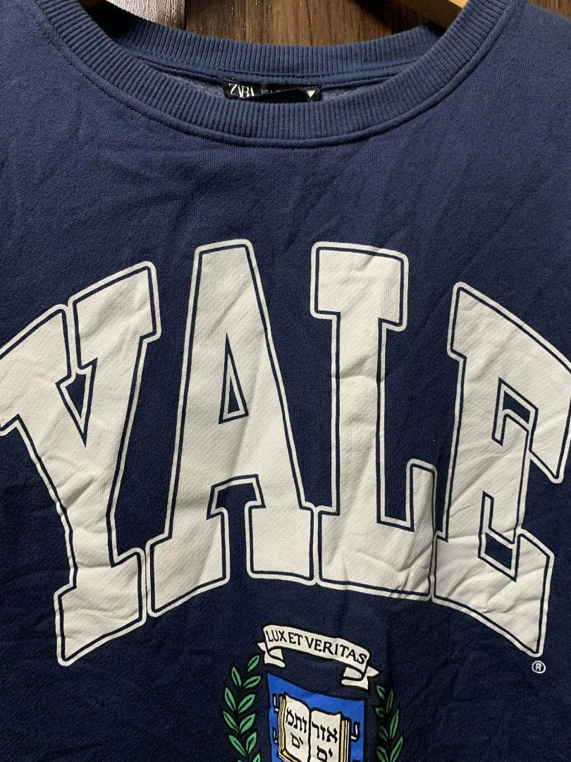 ZARA YALE SWEATER Y2K university student type (Category: Coats, Jackets and Outerwear) located in Taguig. Submitted by chielatte (Listing ID 1440508804, Image 3). Description: .