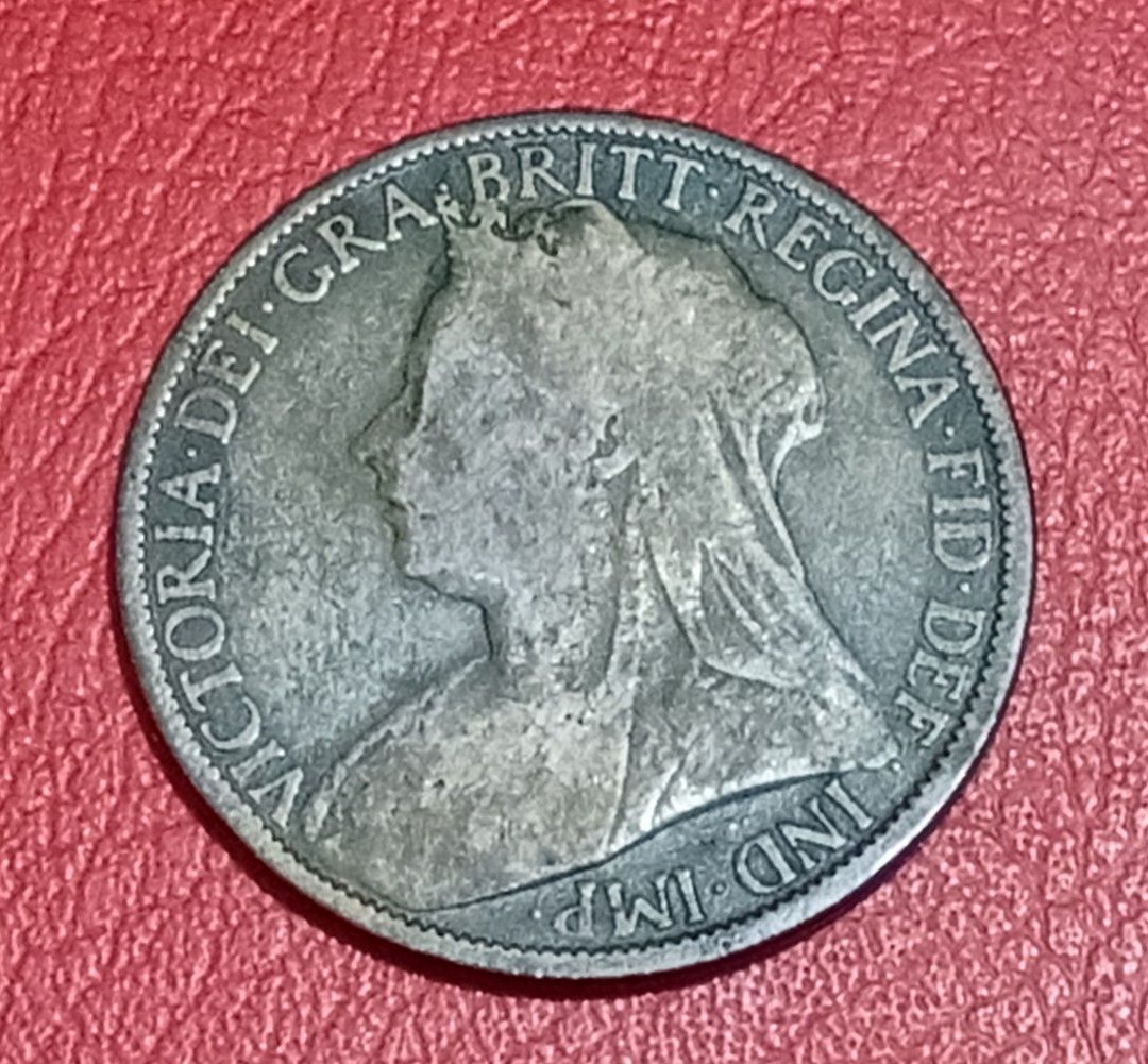 1896 One Penny - United Kingdom (Category: Currency) located in Lipa City. Submitted by mark_collections (Listing ID 1440646051, Image 1). Description: 1896 One Penny - United Kingdom Mode of Payment: Gcash.