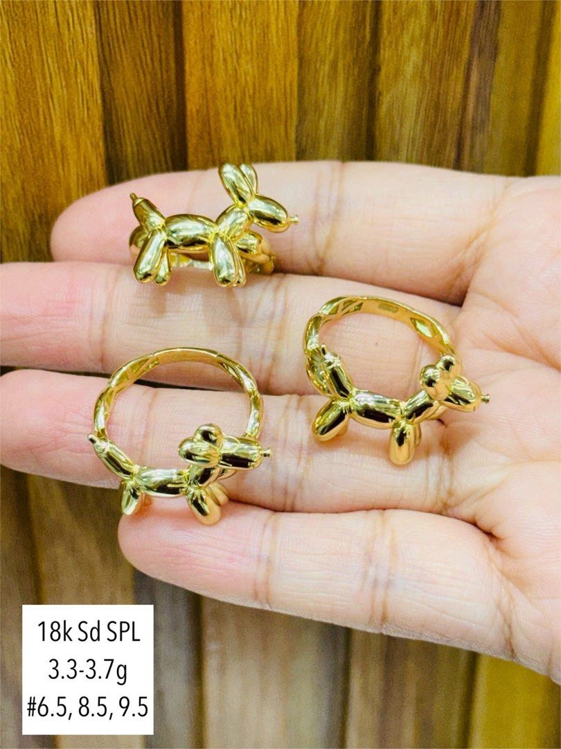 18k Saudi gold Ring (Category: Rings) located in Manila. Submitted by reenacedric (Listing ID 1440694821, Image 1). Description: .