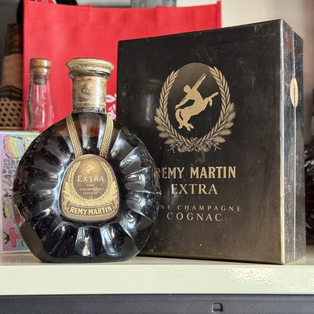 Grape Remy 700ml 1980s Remy Martin Extra Fine Champagne Cognac Vintage Grape ...