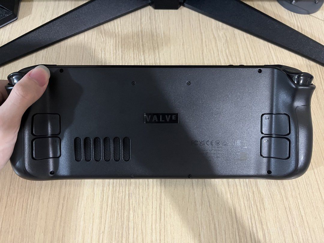 99% new Steam Deck LCD 512gb, 電子遊戲, 電子遊戲機, 其他- Carousell