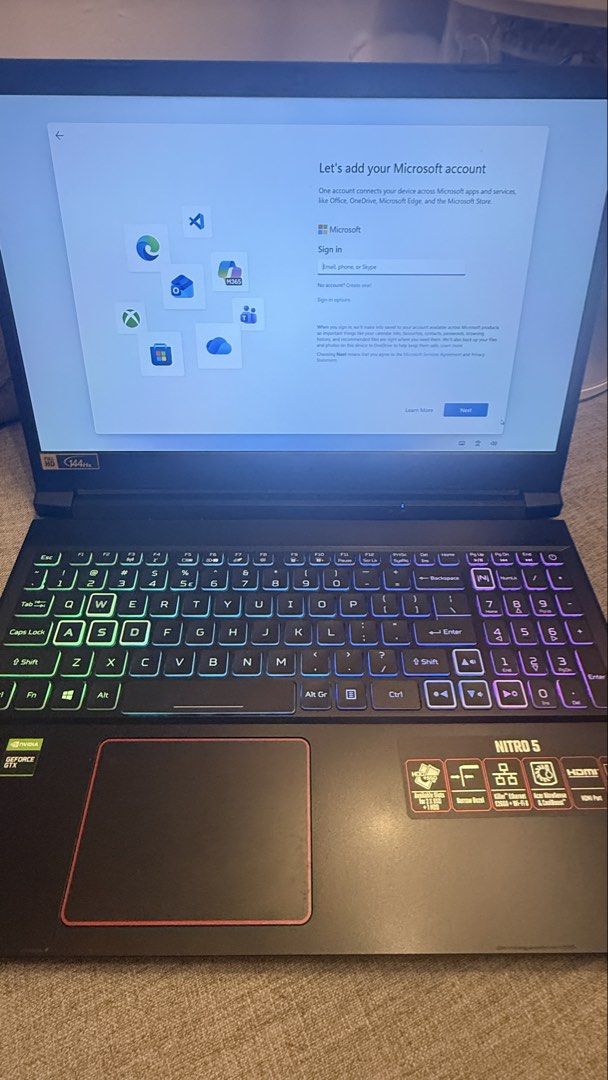 Acer Nitro 5467898794614476800