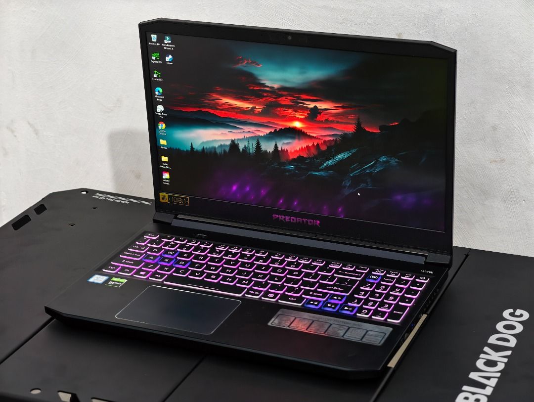 Acer Predato triton 300 "PT315-51" (Category: Laptops & Notebooks) located in Manila. Submitted by robert.robert14 (Listing ID 1440608455, Image 3). Description: Acer Predato triton 300 "PT315-51" > Intel Core i5 - 9th Gen > 16GB DDR4 > 256GB NVme > 1TB HDD > 15'6 Inch Screen Display > GTX 1650 4GB > Predator bag Php 25,000 selling my personal gaming laptop dina masyado nagagamit natambak nalang .