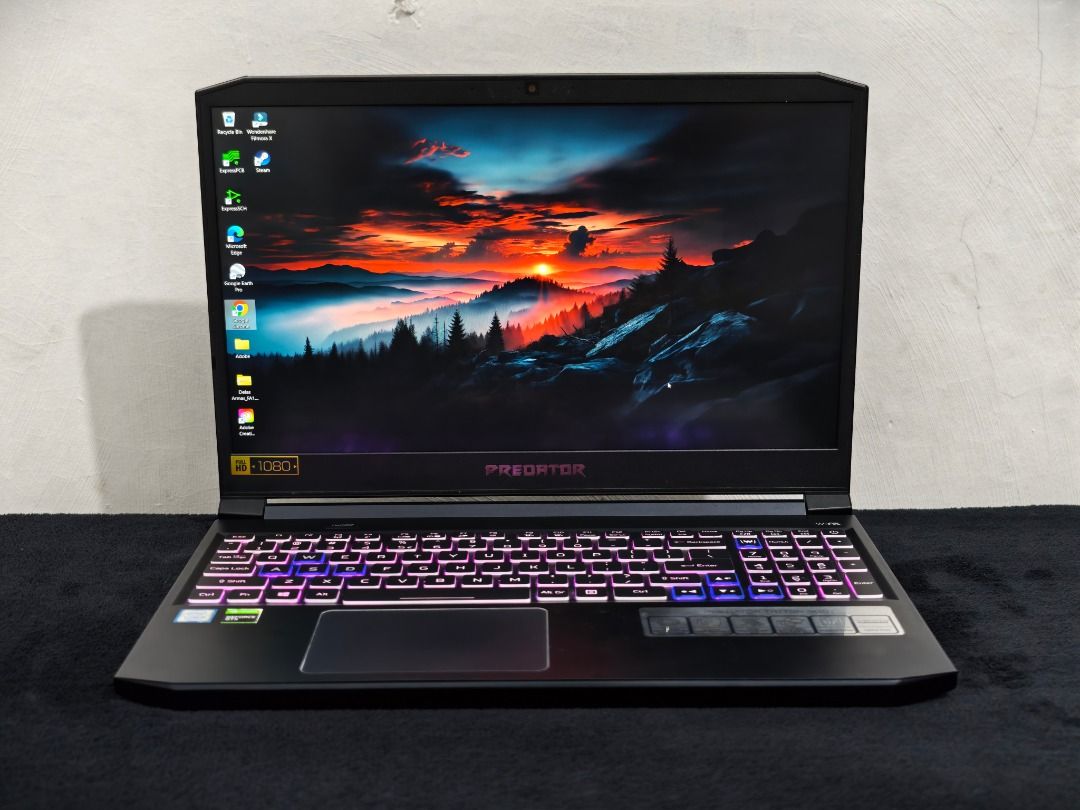 Acer Predato triton 300 "PT315-51" (Category: Laptops & Notebooks) located in Manila. Submitted by robert.robert14 (Listing ID 1440608455, Image 1). Description: Acer Predato triton 300 "PT315-51" > Intel Core i5 - 9th Gen > 16GB DDR4 > 256GB NVme > 1TB HDD > 15'6 Inch Screen Display > GTX 1650 4GB > Predator bag Php 25,000 selling my personal gaming laptop dina masyado nagagamit natambak nalang .