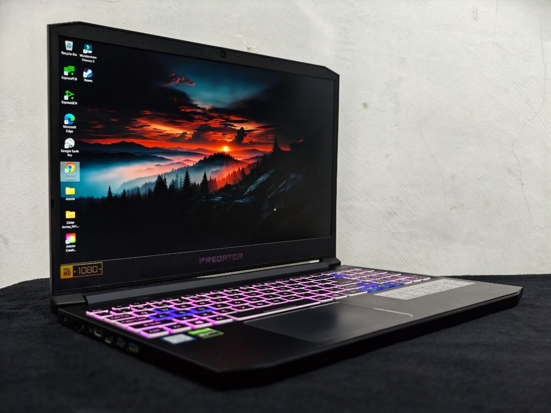 Acer Predato triton 300 "PT315-51" (Category: Laptops & Notebooks) located in Manila. Submitted by robert.robert14 (Listing ID 1440608455, Image 2). Description: Acer Predato triton 300 "PT315-51" > Intel Core i5 - 9th Gen > 16GB DDR4 > 256GB NVme > 1TB HDD > 15'6 Inch Screen Display > GTX 1650 4GB > Predator bag Php 25,000 selling my personal gaming laptop dina masyado nagagamit natambak nalang .