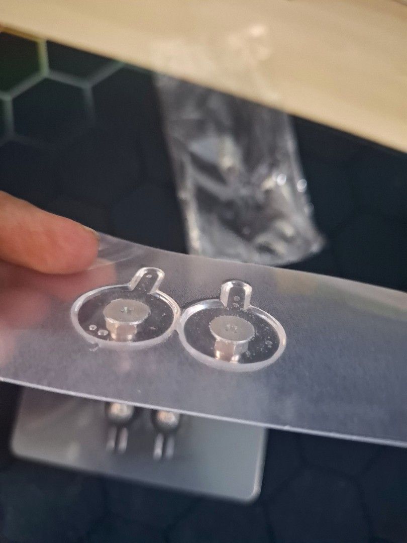 Adhesive wall hooks - sold each (Category: Hooks & Hangers) located in Quezon City. Submitted by an.marie (Listing ID 1440703864, Image 2). Description: Adhesive hooks. Clear design. Easy to use. Strong hold. Loc: Tandang Sora, QC Can do same day delivery or JNT for less shipping fee (45php around metro).