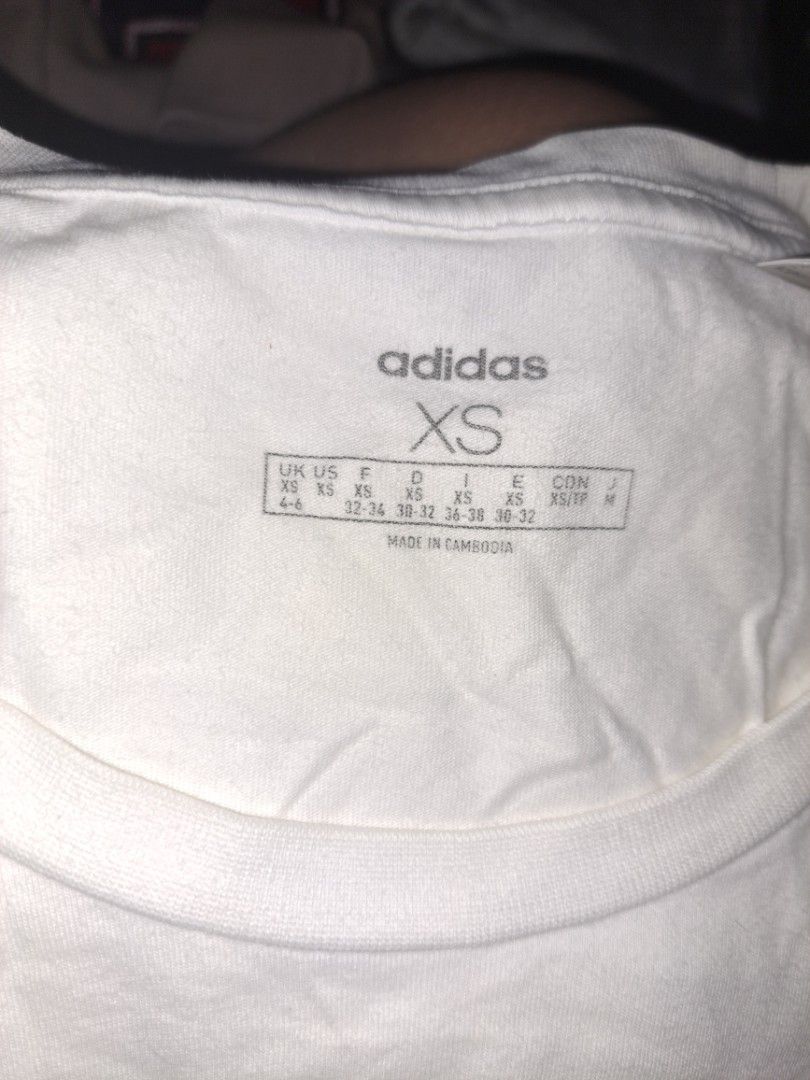 ADIDAS SHIRT (Category: Shirts) located in Abucay. Submitted by care4whatchuwear (Listing ID 1440600874, Image 1). Description: .