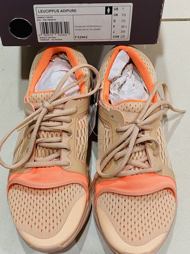 Adidas Stella McCartney Leucippus Adipure US7 (Category: Sneakers) located in Pasay City. Submitted by trendystash (Listing ID 1440703663, Image 1). Description: Bnew.