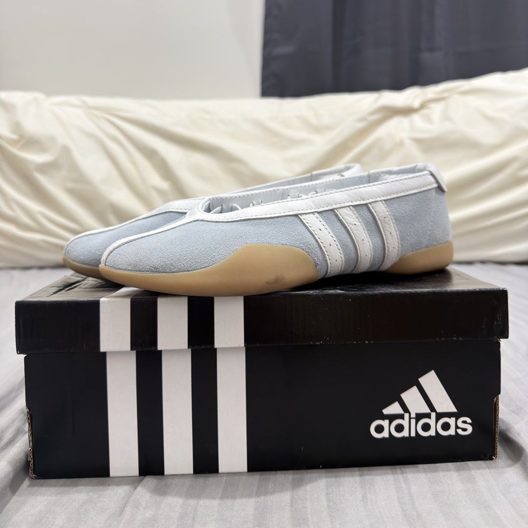 Adidas Taekwondo Mei Ballet (Category: Flats & Sandals) located in Cebu City. Submitted by hrtyyy (Listing ID 1440681706, Image 1). Description: Adidas Taekwondo Mei Ballet Women's size US 7 ₱4,000 Bought online. Can show proof of purchase. RFS: Not used anymore (Only used <5) Needs light cleaning PM me for more details.