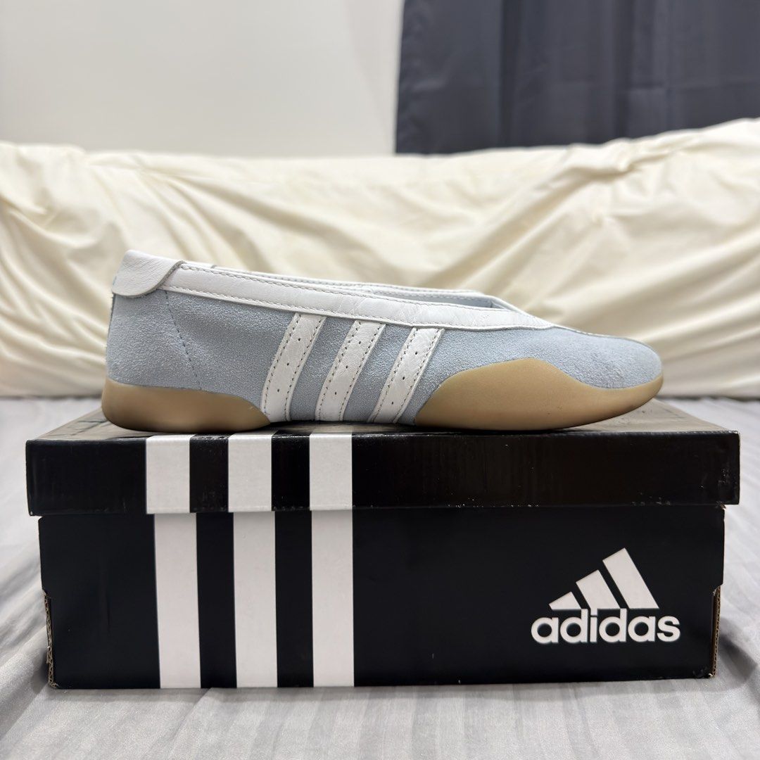 Adidas Taekwondo Mei Ballet (Category: Flats & Sandals) located in Cebu City. Submitted by hrtyyy (Listing ID 1440681706, Image 3). Description: Adidas Taekwondo Mei Ballet Women's size US 7 ₱4,000 Bought online. Can show proof of purchase. RFS: Not used anymore (Only used <5) Needs light cleaning PM me for more details.