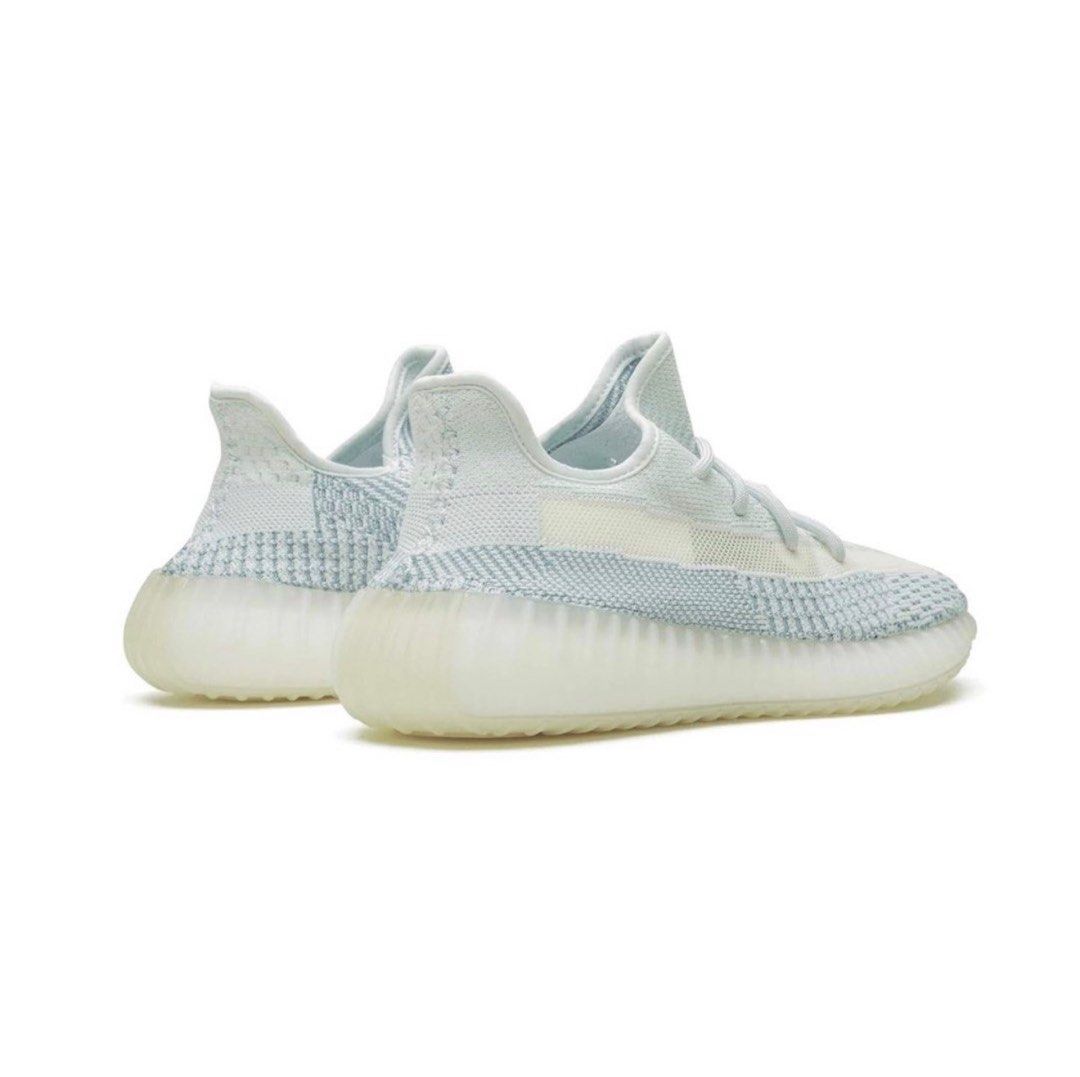 Adidas Yeezy Boost 350 V2 ‘Cloud White’ FW3043 (Category: Sneakers & Footwear) located in Singapore. Submitted by breadyry (Listing ID 1440668337, Image 1). Description: Brand new with original box, yet to wear and well maintained. - Adidas Yeezy Boost 350 V2 - Colorway: Cloud White .