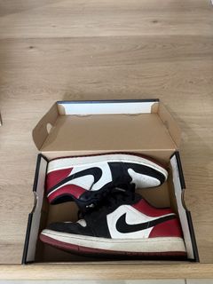 Air jordan 1 low og black toe For Sale | Buy 1,000+ Air jordan 1