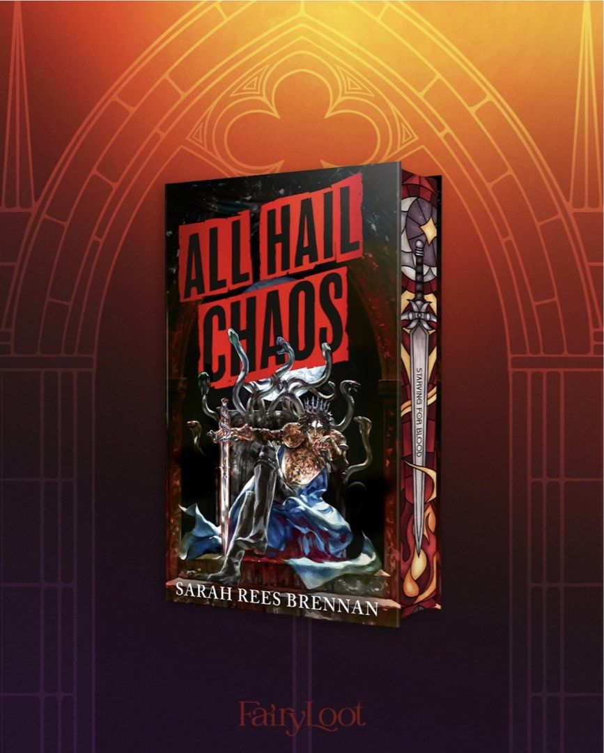 All Hail Chaos (Fairyloot) ***PRE-ORDER*** (Category: Storybooks) located in Caloocan City. Submitted by kyyyy15 (Listing ID 1440657767, Image 1). Description: .