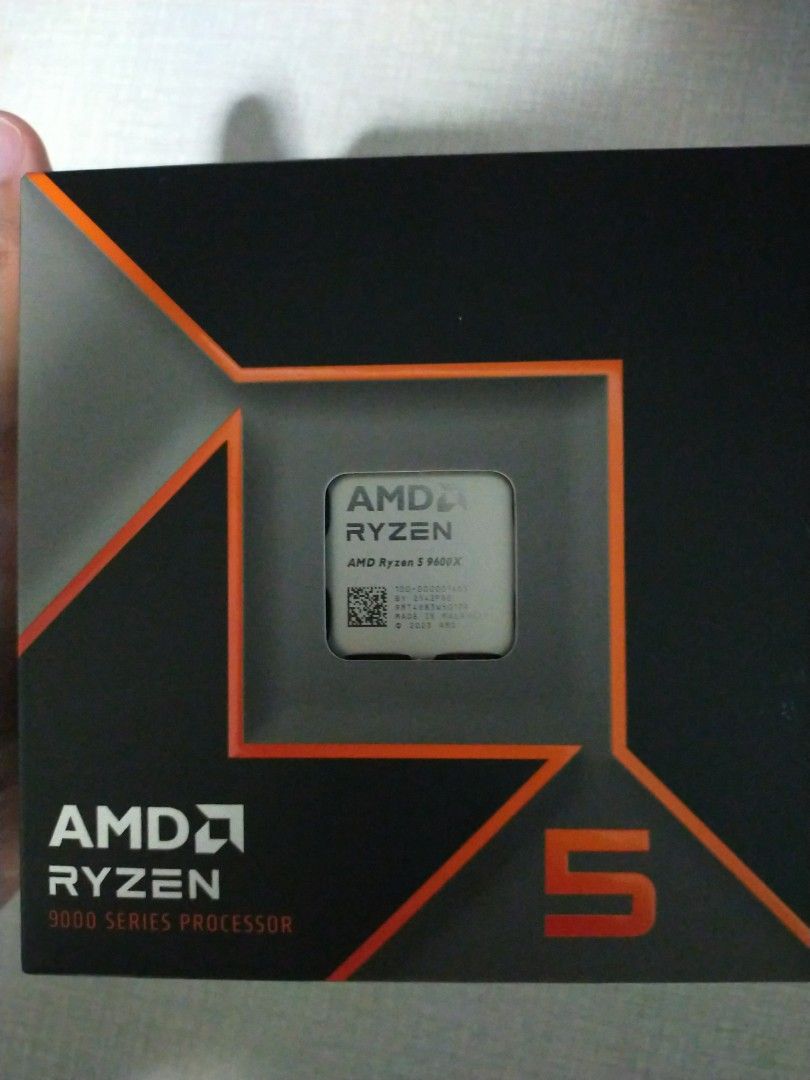 AMD Ryzen 5 9600X Processor467652891945226240