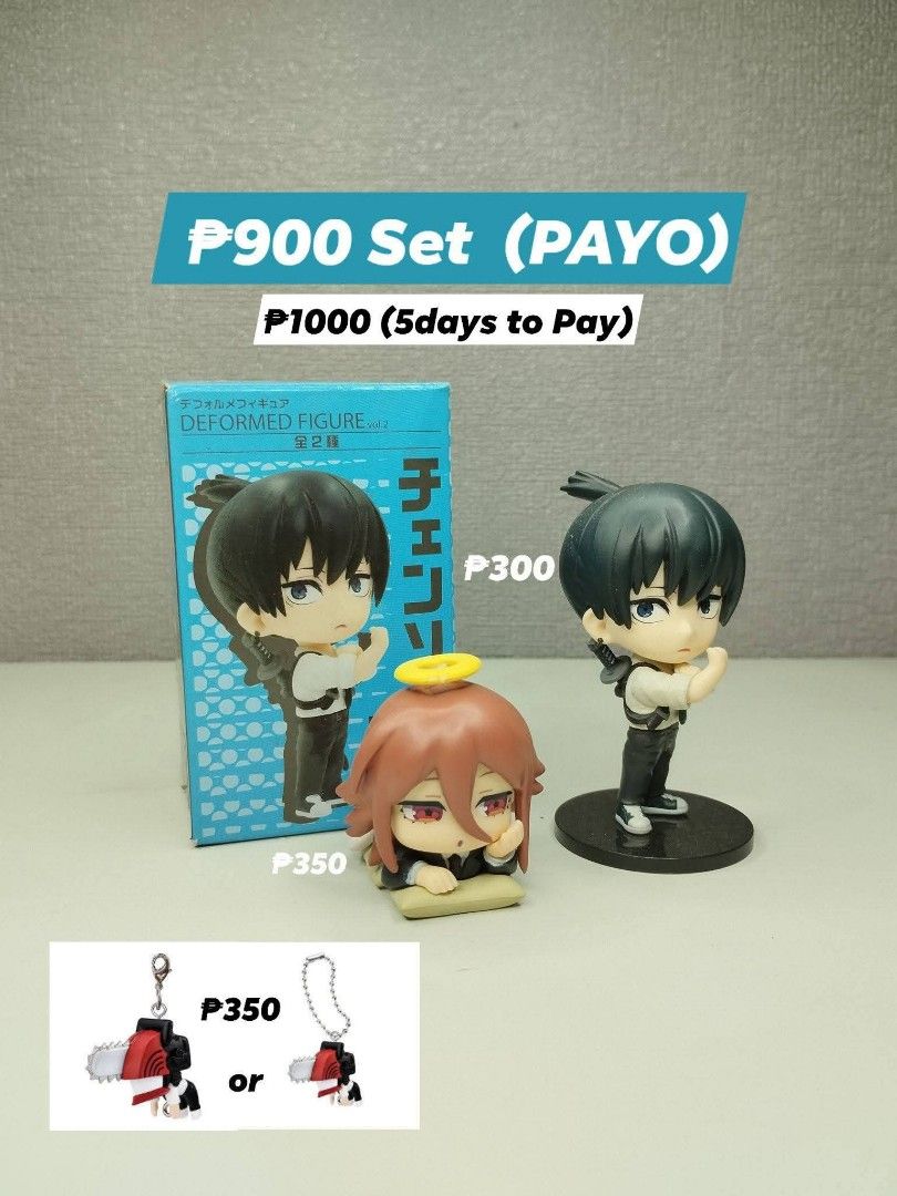Angel and Aki Set (Category: Toys & Games) located in Tayug. Submitted by wunowuno (Listing ID 1440628308, Image 1). Description: ‼️ Declutter Sale ‼️ with Freebies (Negotiable) ✅ 1week to Pay (need lang DP kahit 10%) ✅ Can extend terms kapag marami kunin ❎ Sensitive ❎ Impatient 💵 CashG, Maya, or Maribank 🚚 JNT 📍 Tayug Pangasinan.