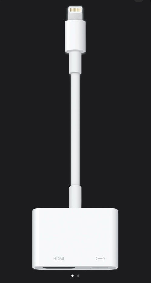 Apple Lightning Digital AV Adapter HDMI467502540292116482