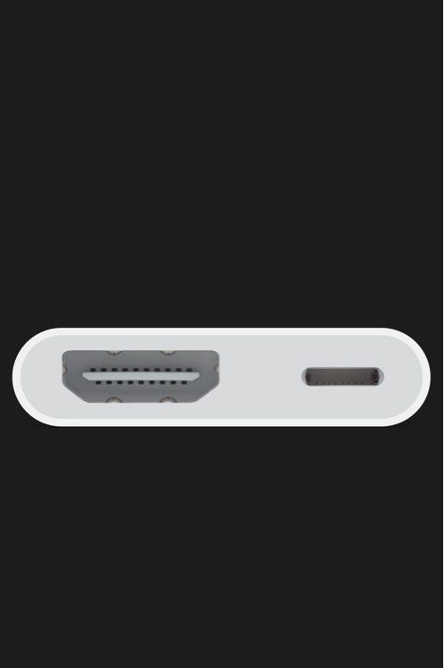 Apple Lightning Digital AV Adapter HDMI467502540292116483