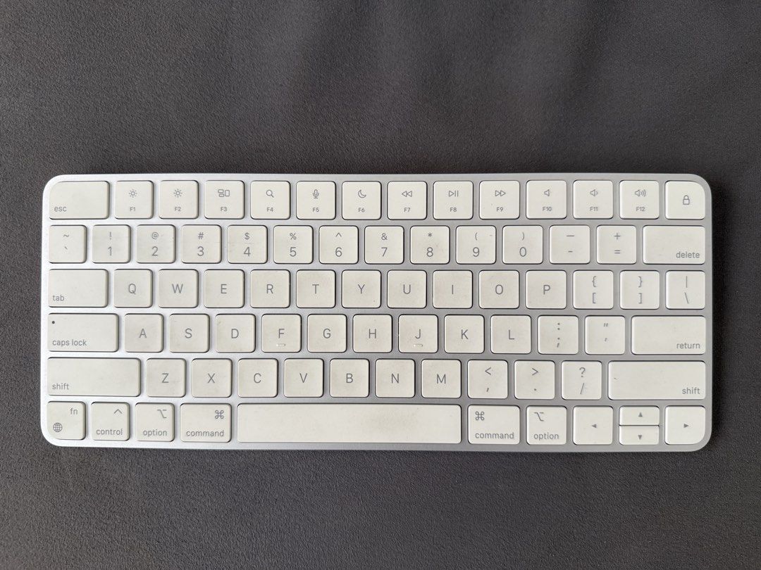 Apple Magic Keyboard with Lightning Cable467509934629201921