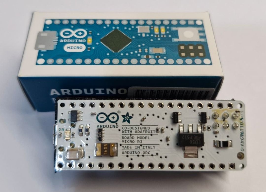 Arduino Micro R3 Board467929863994091522