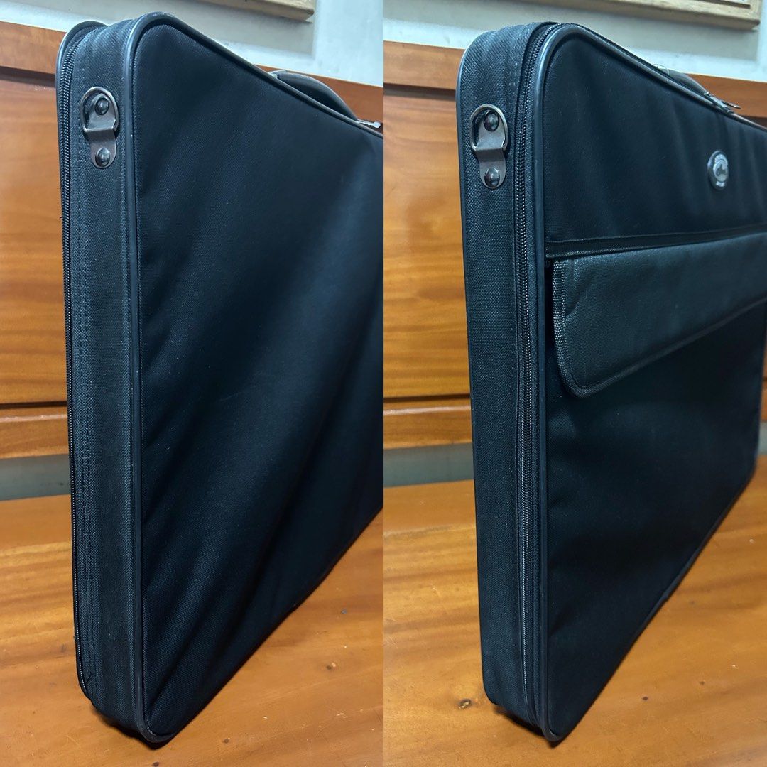 Art Portfolio Sandol Black Bag (Category: Briefcases) located in Quezon City. Submitted by jjsurplus_23 (Listing ID 1440631496, Image 3). Description: .