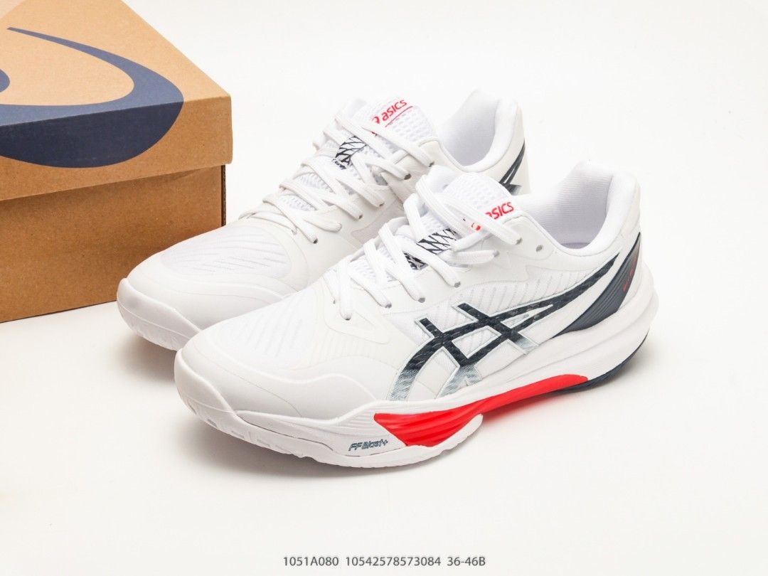 ASICS SKY ELITE FF 3 white shoes us 5 - us 12 (Category: Sneakers) located in Singapore. Submitted by outlet_sneakers_shop (Listing ID 1440692194, Image 1). Description: 🔥2 Pair for 10% discount ! 🏅Best price ! 🏆Best quality ! 😊Best service ! ✈️Fast delivery ! Pre Order: delivery around one week Other colors and design please PM to check ..