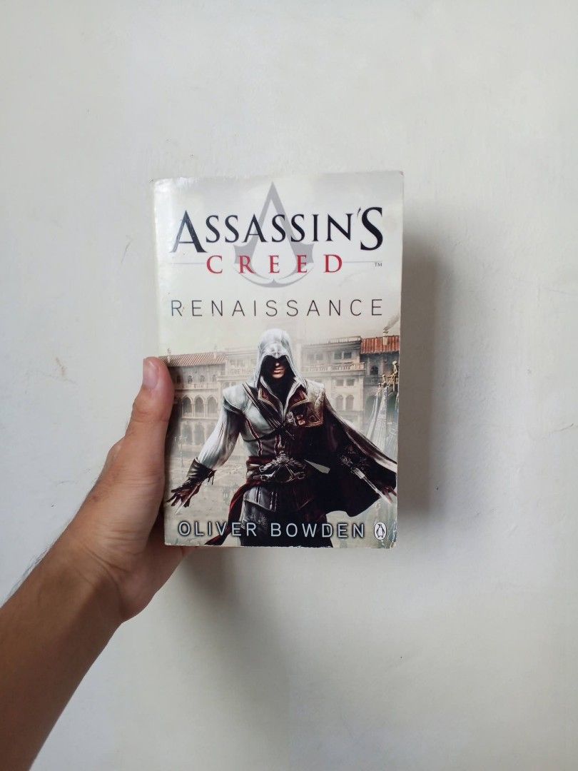 Assassin's Creed book 3 TAKE ALL (Category: Storybooks) located in Cavite. Submitted by jsi234 (Listing ID 1440705913, Image 2). Description: Assassin's Creed for sale!!! 300 PESOS TAKE ALL GOOD CONDITION Titles: -Renaissance -Unity -Revalation Location: Imus cavite Shipping: Lalamove or JNT Mode of payment: Gcash payment - JNT or Lalamove Cash on the delivery - Lalamove 100% Legit seller Pm sa interesado Po! .