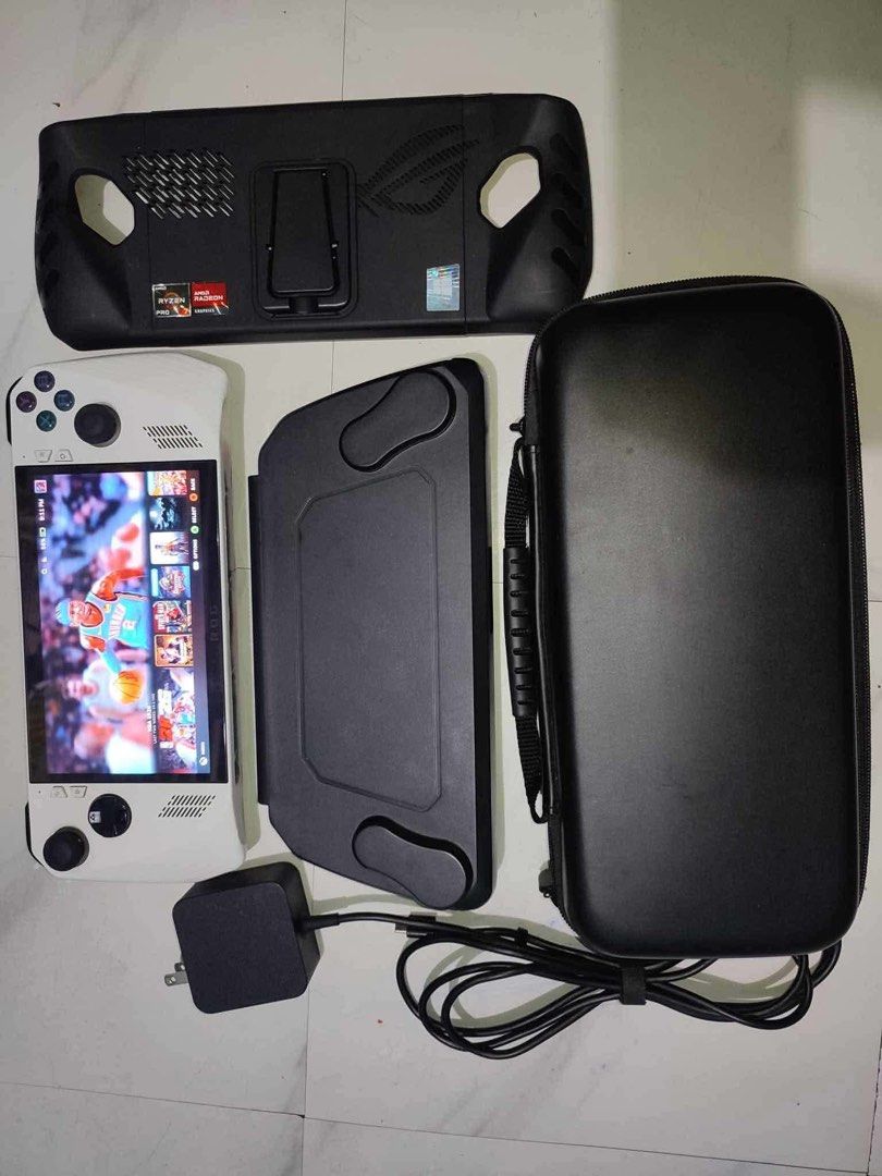 ASUS ROG ALLY Z1 EXTREME (Category: Asus) located in Manila. Submitted by benditajy117967 (Listing ID 1440717258, Image 3). Description: ASUS ROG ALLY Z1 EXTREME - Bazzite OS - 512 GB - bought a year ago - 90% battery health - box not included still nego. .