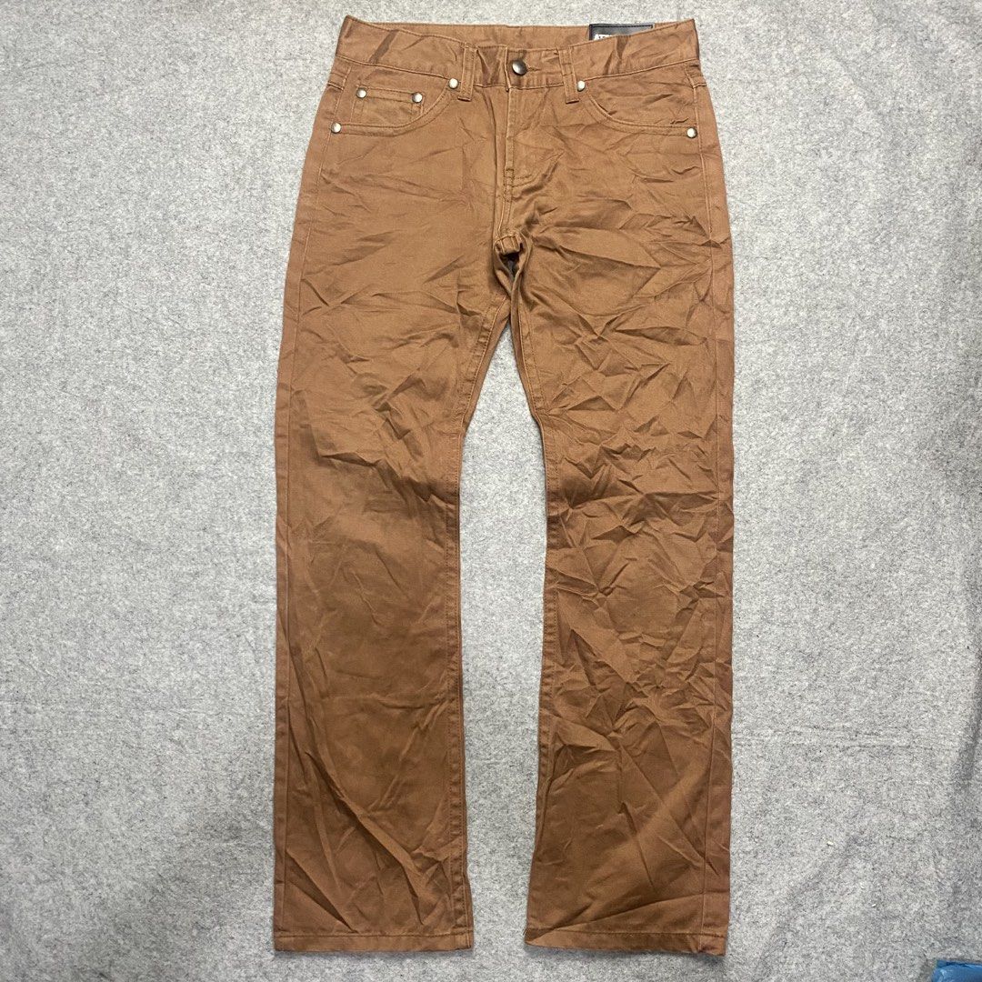 ATTACHMENT JAPAN BROWN KHAKI PANTS (Category: Jeans) located in Zamboanga. Submitted by swayporgy (Listing ID 1440690667, Image 1). Description: .