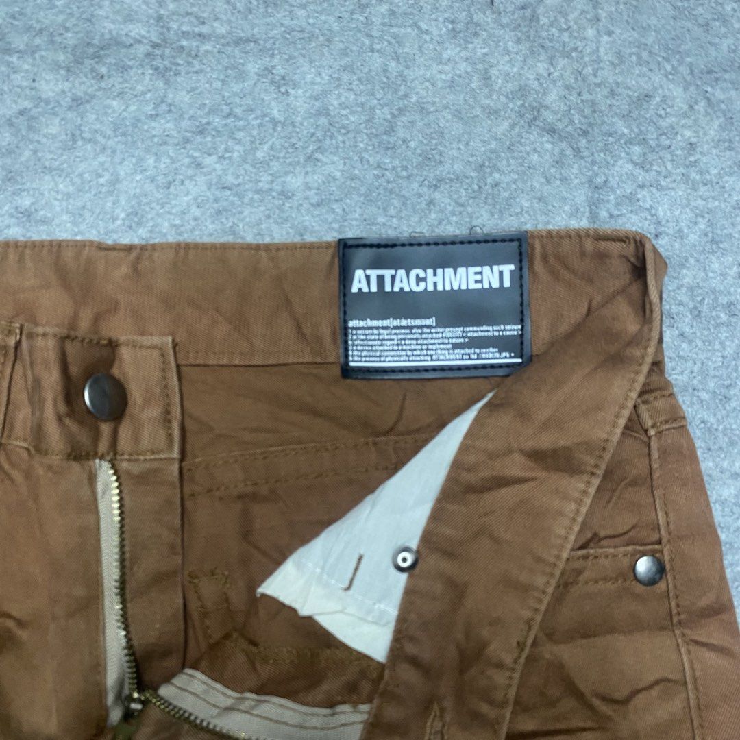 ATTACHMENT JAPAN BROWN KHAKI PANTS (Category: Jeans) located in Zamboanga. Submitted by swayporgy (Listing ID 1440690667, Image 3). Description: .
