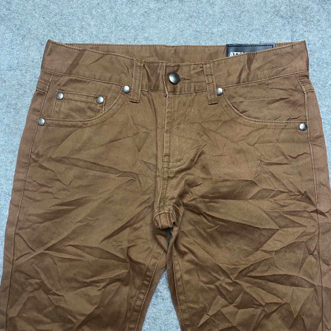 ATTACHMENT JAPAN BROWN KHAKI PANTS (Category: Jeans) located in Zamboanga. Submitted by swayporgy (Listing ID 1440690667, Image 2). Description: .