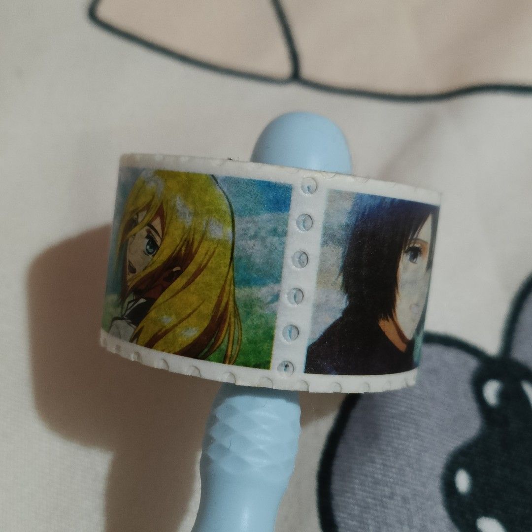 Attack on Titans Stamp Washi Tape (New) (Category: Art & Prints) located in Cainta. Submitted by stationerydestash (Listing ID 1440745741, Image 1). Description: New.