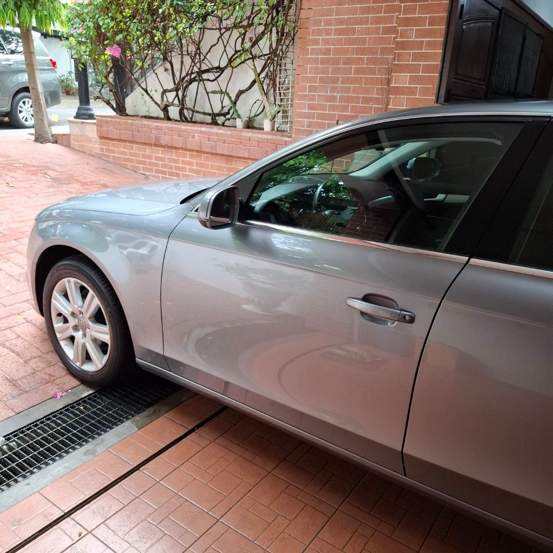 Audi A4 Sedan 2.0 (A) (Category: Used Cars) located in Makati City. Submitted by nicovaluablevintage (Listing ID 1440581332, Image 2). Description: 2010 Audi A4 2.0 TDI Diesel Automatic Runs smoothly and fuel efficient No major issues and runs well (lady owned) Clean original papers Casa-maintained (PGA Cars) and well maintained All keys available Wed- coding (plate ends in 6) 143 HP 320 NM torque dual clutch s-tronic Slightly negotiable for sure