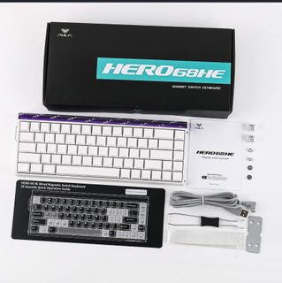 AULA HERO68HE Magnetic Switch Keyboard474064646539192320