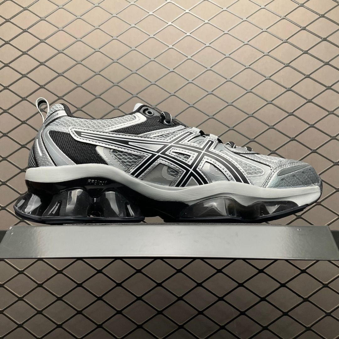 Authentic Asics Gel-Quantum Kinetic Silver Black EU36-47 (Category: Sneakers) located in Singapore. Submitted by creamycupcakes (Listing ID 1440751667, Image 3). Description: .