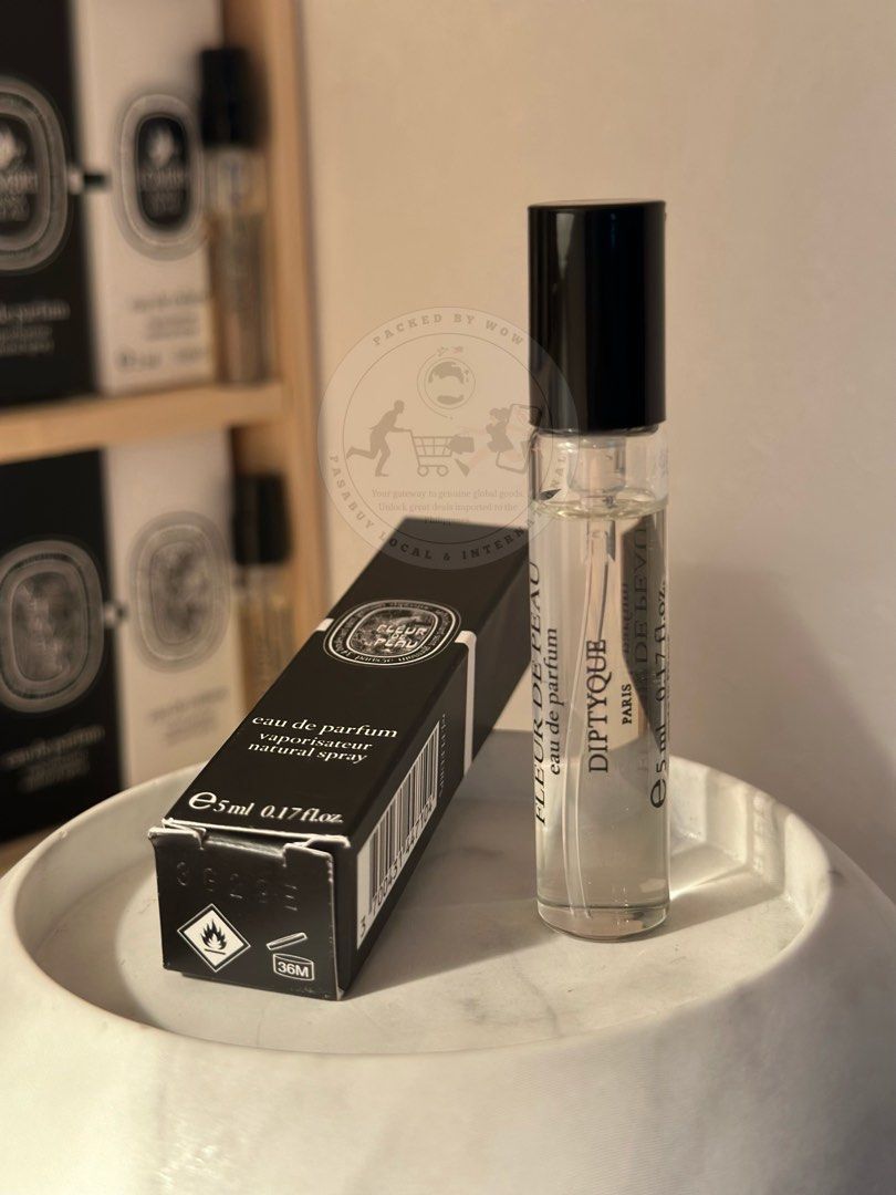 Authentic Diptyque Fleur de Peau 5ml - Travel Spray (Category: Fragrance & Deodorants) located in Angeles City. Submitted by packedbywow (Listing ID 1440640066, Image 3). Description: .