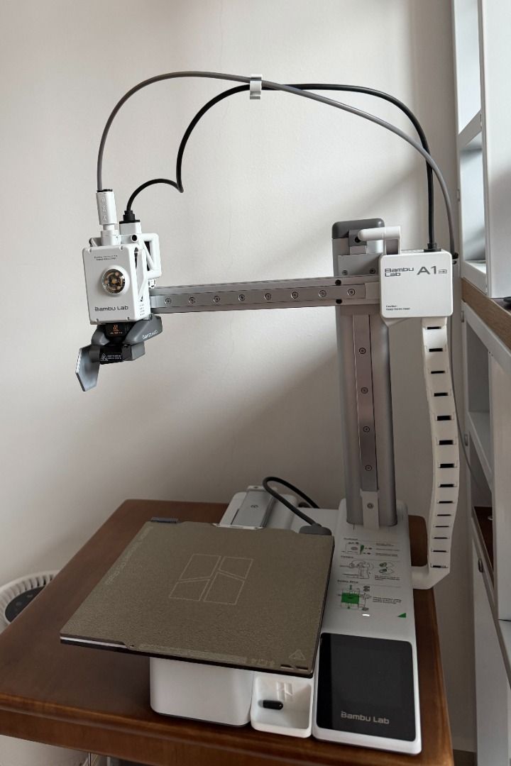 Bambu Lab A1 mini 3D Printer467265484982865920