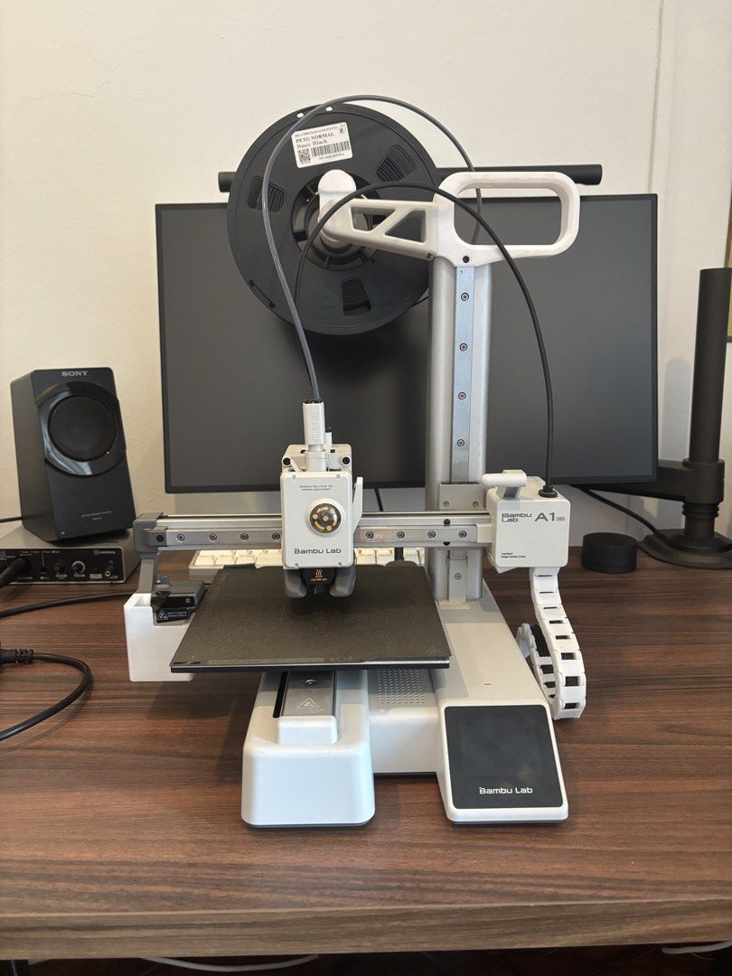Bambu Lab A1 Mini 3D Printer467386661664860160