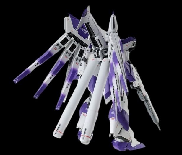 Bandai MG Gunpla RX-93-ν2 Hi-ν Nu V GUNDAM Ver. Ka (Category: Gundam Model Kits) located in Singapore. Submitted by suntrailerhobby (Listing ID 1440686884, Image 3). Description: The Bandai Master Grade (MG) 1/100 RX-93-ν2 Hi-ν Gundam Ver.Ka is a highly detailed, premium plastic model kit based on Amuro Ray's iconic customized mobile suit from the novel Mobile Suit Gundam: Char's Counterattack - Beltorchika's Children. Supervised by legendary mec
