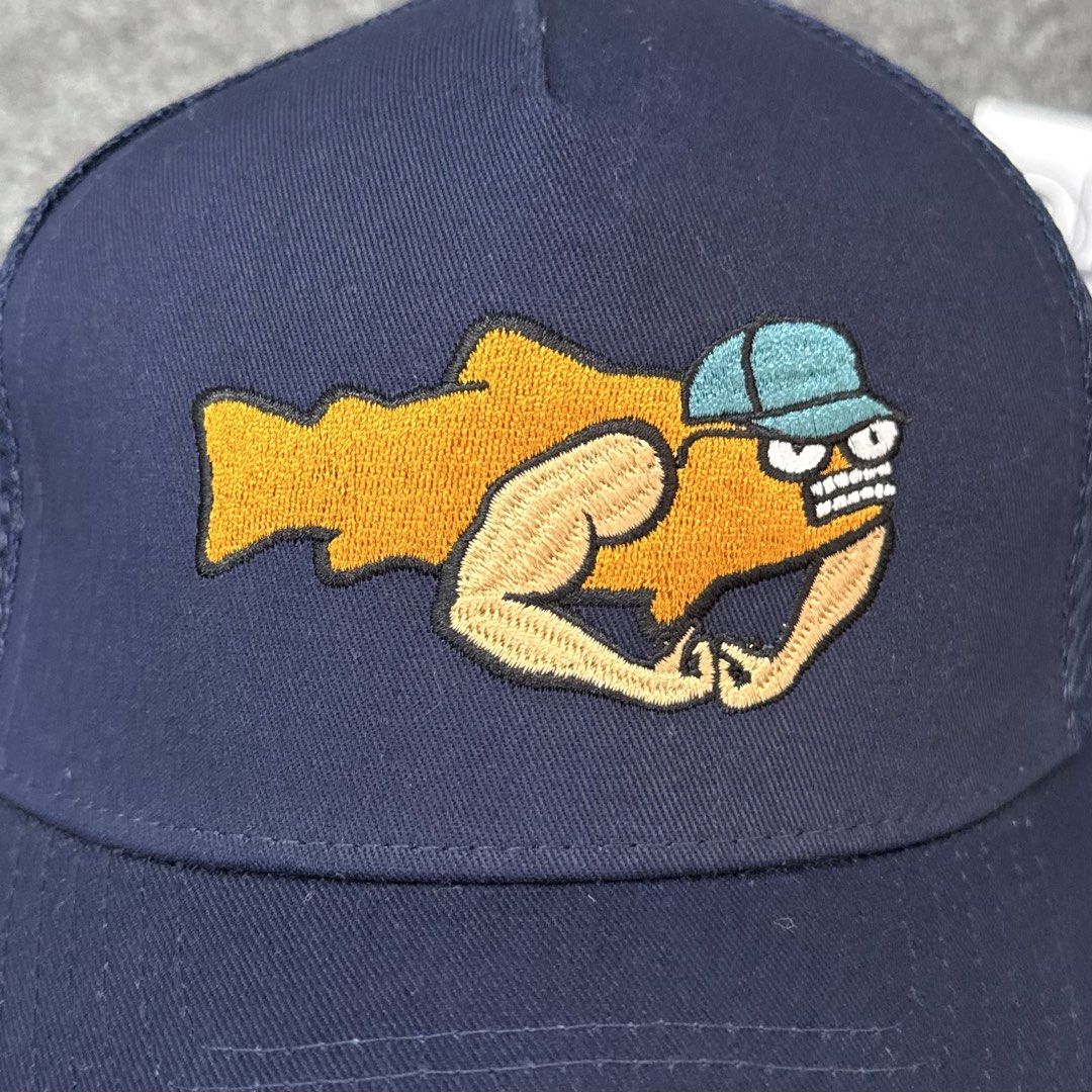 Bankers Beefy Blue Snapback Trucker Hat (Category: Caps & Hats) located in Malabon City. Submitted by joesdimestore (Listing ID 1440679690, Image 2). Description: Bankers Beefy Blue Snapback Trucker Hat Color: Navy Condition: Brand New Size: Adult - One Size.