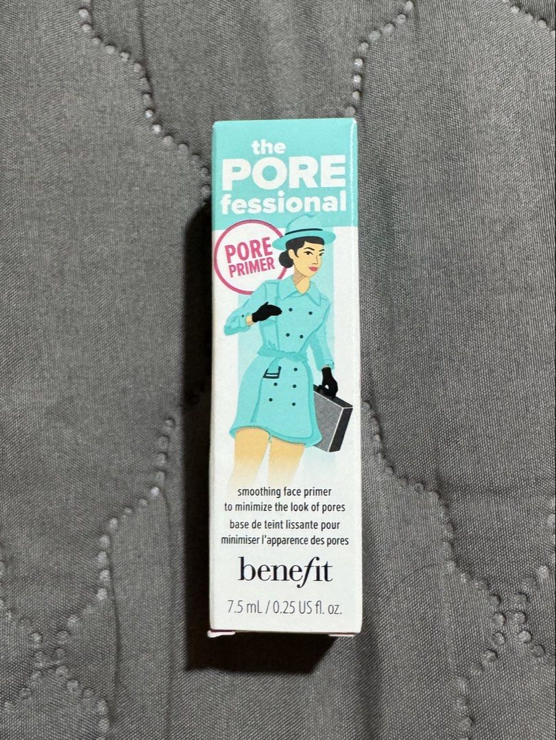 Benefit The POREfessional Mini Pore Primer (Category: Makeup) located in Antipolo. Submitted by nyeahsells (Listing ID 1440630755, Image 1). Description: Brand: Benefit Condition: SEALED, BRAND NEW, WITH BOX Info: Purchased in Sephora USA RFS: Extra Original Price: USD 16 (~₱985) Disclaimer: - All sales final (NO RETURN, NO EXCHANGE) - Our shop will not be liable for any damages due to mishandling by the courier - Please manage expectations - Fir