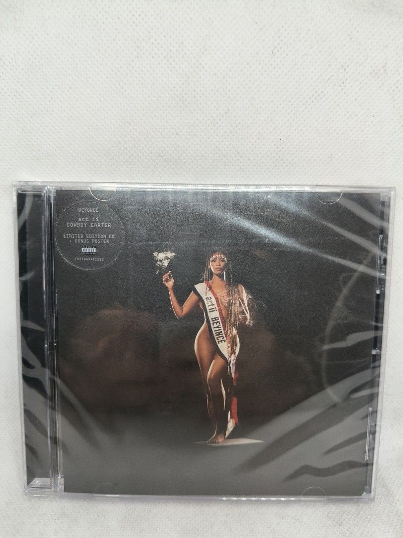 BEYONCE- COWBOY CARTER (SNAKEFACE) (Category: CDs & DVDs) located in Manila. Submitted by musiccdshopnew (Listing ID 1440656795, Image 1). Description: .