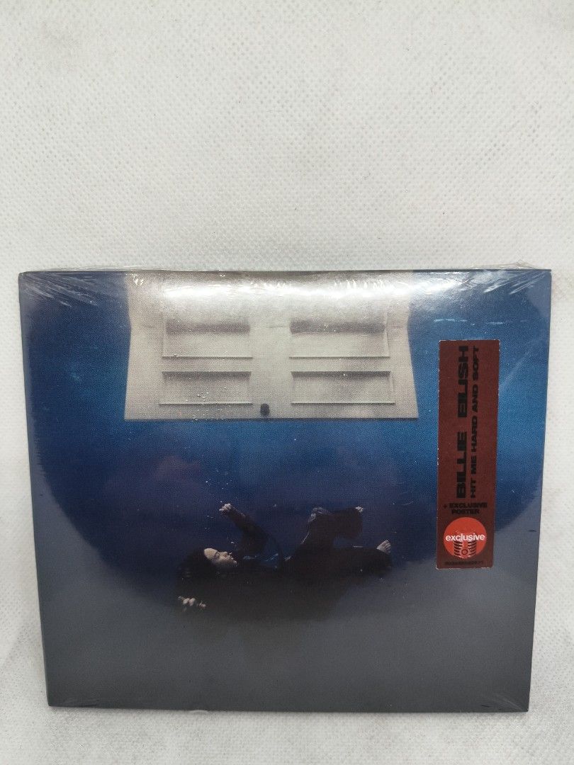 BILLIE EILISH- HIT ME HARD AND SOFT (TARGET EDITION) (Category: CDs & DVDs) located in Manila. Submitted by musiccdshopnew (Listing ID 1440657514, Image 1). Description: .