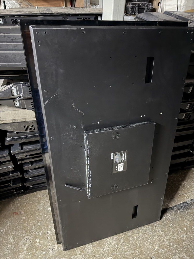 Black Flat Screen monitors TV Panel467788946609940481