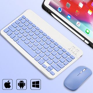 Bluetooth Wireless Keyboard Universal Mobile Phone Tablet Keyboard and Mouse Mini Bluetooth Keyboard iPad Keyboard Accessories473901450406799360