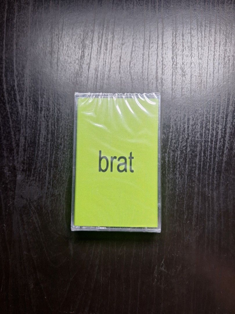 Brat - Charli XCX Cassette Tape Sealed (Category: CDs & DVDs) located in Caloocan City. Submitted by knnthbntln12692 (Listing ID 1440642807, Image 1). Description: Brat - Charli XCX Still Sealed, never been open - Price is negotiable - Payment first policy - Buyer shoulders shipping fee Loc: North Caloocan.