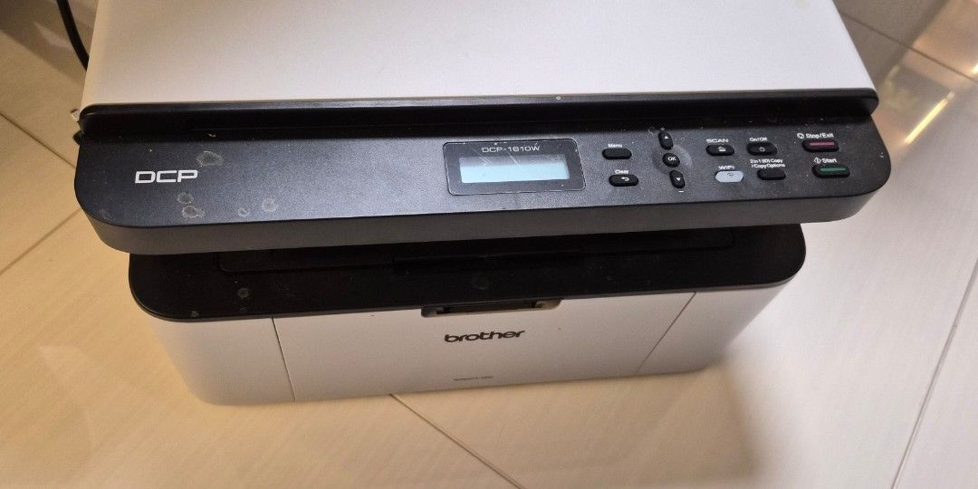 Brother DCP-1610W Wireless Monochrome Laser Printer467265483997204481