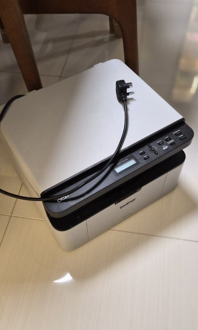 Brother DCP-1610W Wireless Monochrome Laser Printer467265483997204480