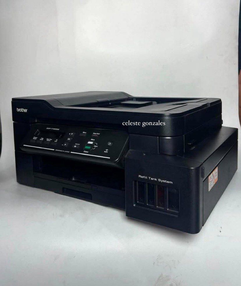 BROTHER DCP-T720DW (Category: Printers, Scanners & Copiers) located in Manila. Submitted by k.gonzales (Listing ID 1440623952, Image 1). Description: BROTHER DCP-T720DW FOR HIGH QUALITY SETTINGS ONLY ( May lines standard print, high quality walang lines ) ✅ Wireless ( Pwede mag print gamit phone ) ✅ Print ( Short, A4, Long ) ✅ Photocopy ( Short, A4, Long ) ✅ Scan ( Short, A4, Long ) ✅ ADF ✅ 2 SIDED PRINTING ( DUPLEX ) Pick up And Lalamove. ₱2,500
